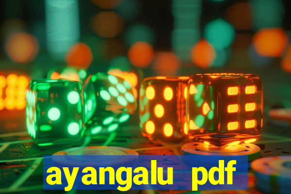 ayangalu pdf ayangalu orisha