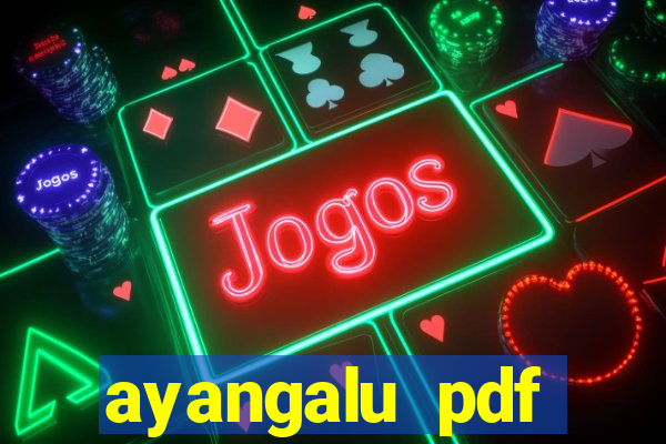 ayangalu pdf ayangalu orisha