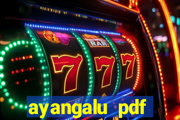 ayangalu pdf ayangalu orisha