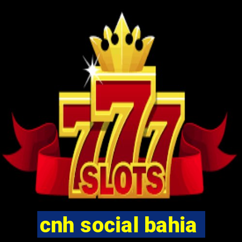 cnh social bahia