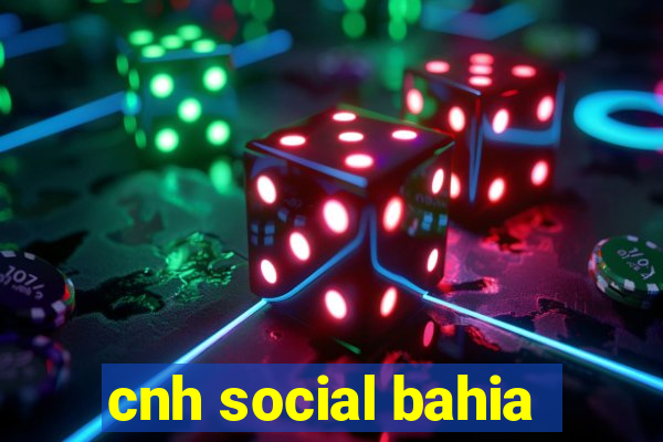 cnh social bahia