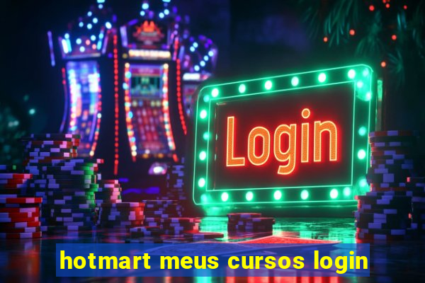 hotmart meus cursos login