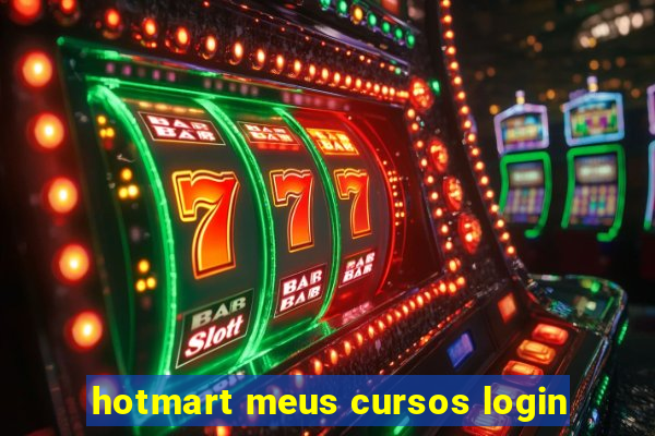 hotmart meus cursos login