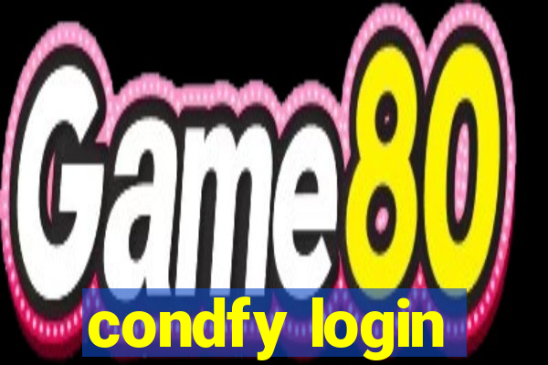 condfy login