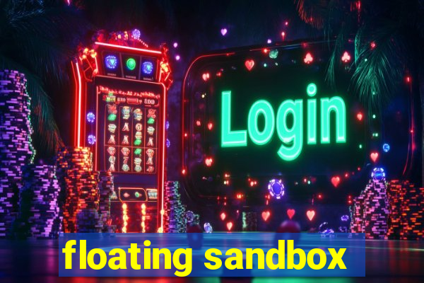 floating sandbox