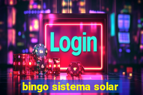 bingo sistema solar