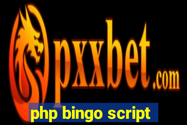 php bingo script