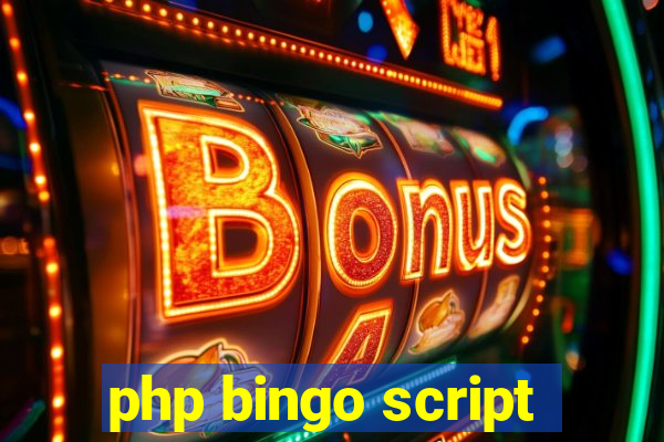 php bingo script