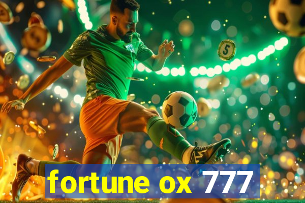 fortune ox 777