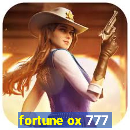 fortune ox 777