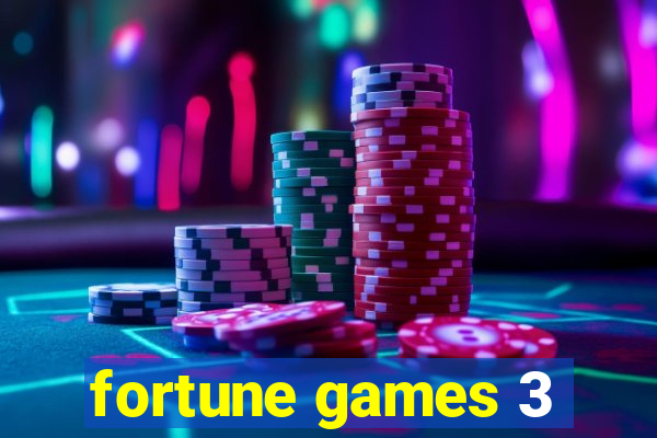 fortune games 3