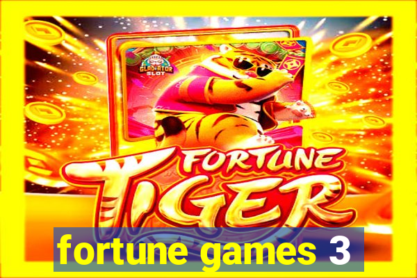 fortune games 3