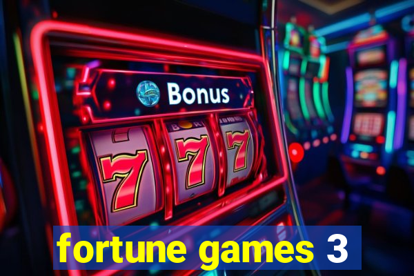 fortune games 3