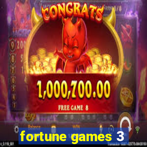 fortune games 3