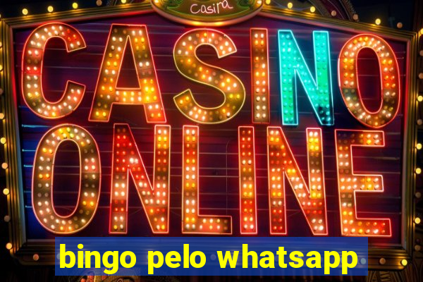 bingo pelo whatsapp