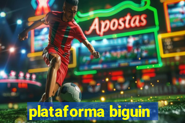 plataforma biguin