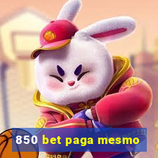 850 bet paga mesmo