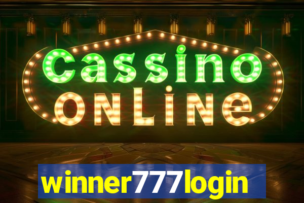 winner777login