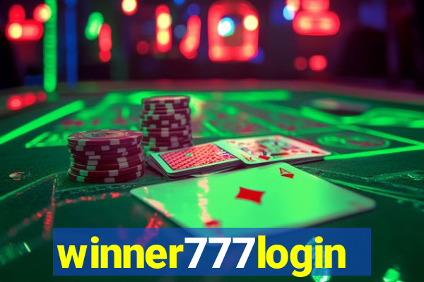 winner777login