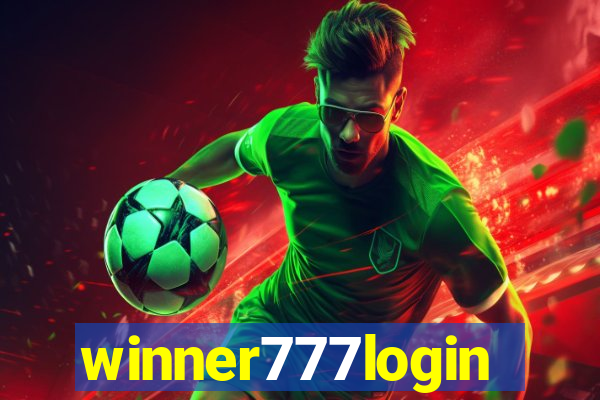 winner777login