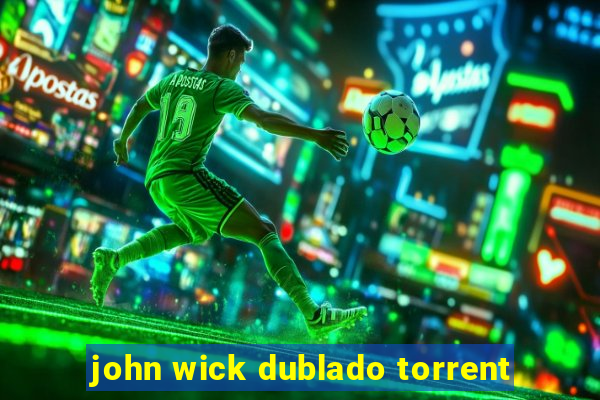 john wick dublado torrent