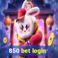 850 bet login