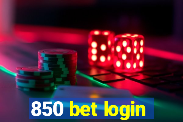 850 bet login