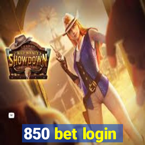 850 bet login