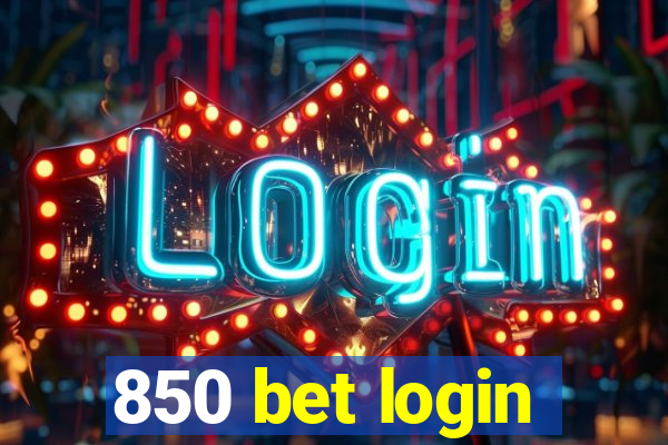 850 bet login