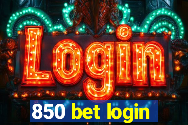 850 bet login