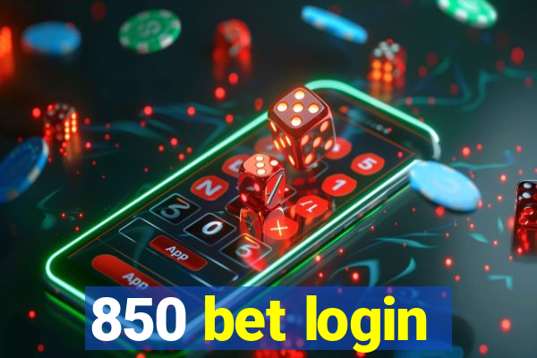 850 bet login