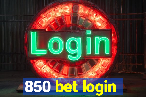 850 bet login