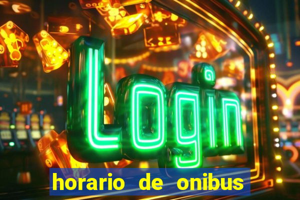 horario de onibus vila nova sao roque