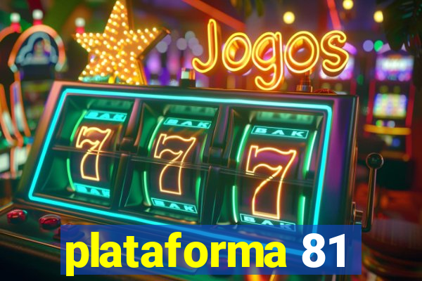 plataforma 81