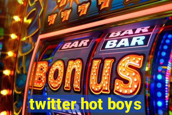 twitter hot boys