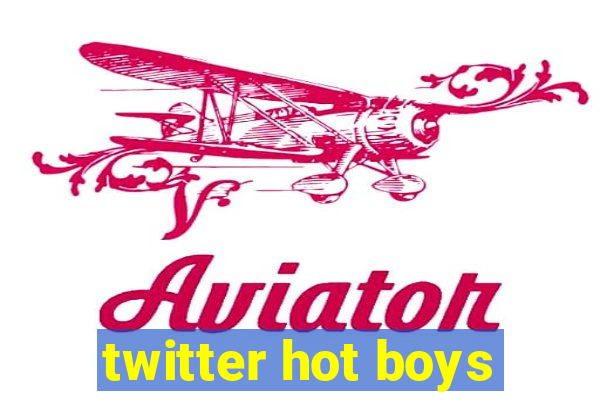 twitter hot boys