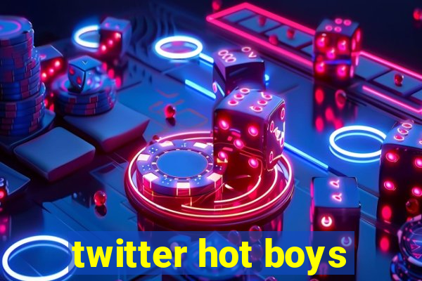 twitter hot boys