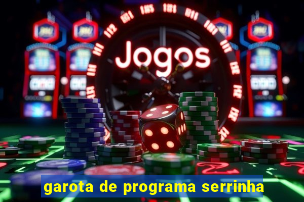 garota de programa serrinha