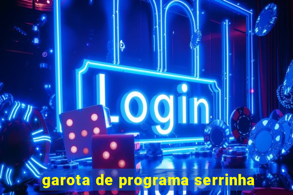 garota de programa serrinha