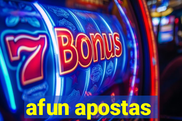 afun apostas