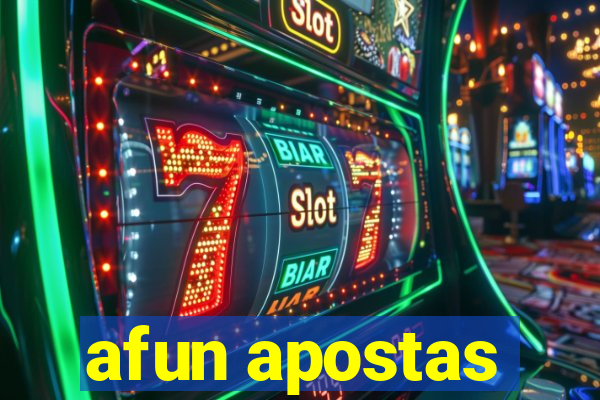 afun apostas