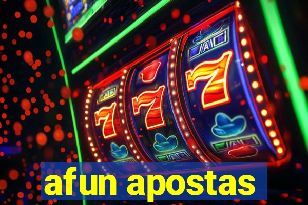 afun apostas