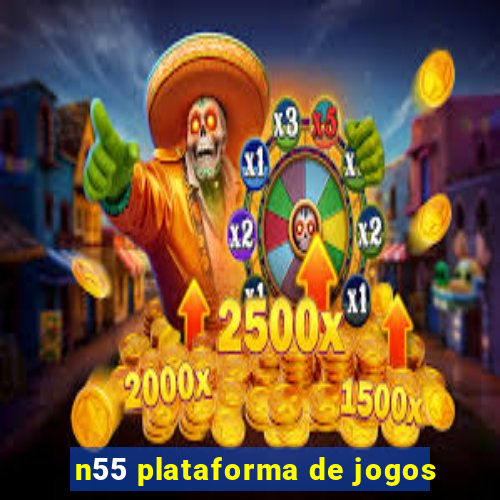 n55 plataforma de jogos