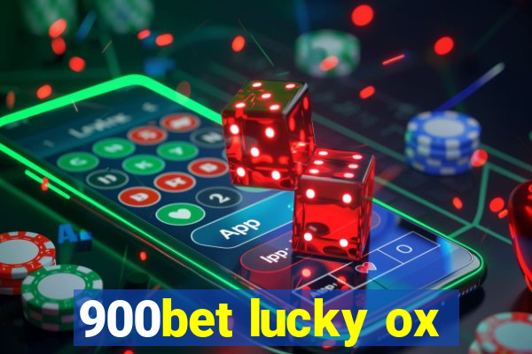 900bet lucky ox