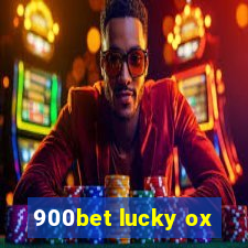 900bet lucky ox