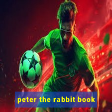 peter the rabbit book