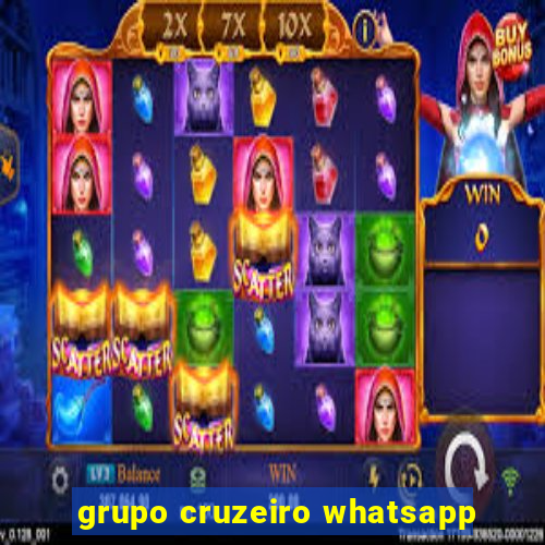 grupo cruzeiro whatsapp