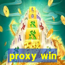 proxy win