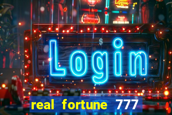 real fortune 777 paga mesmo