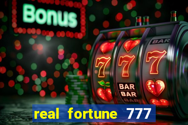 real fortune 777 paga mesmo